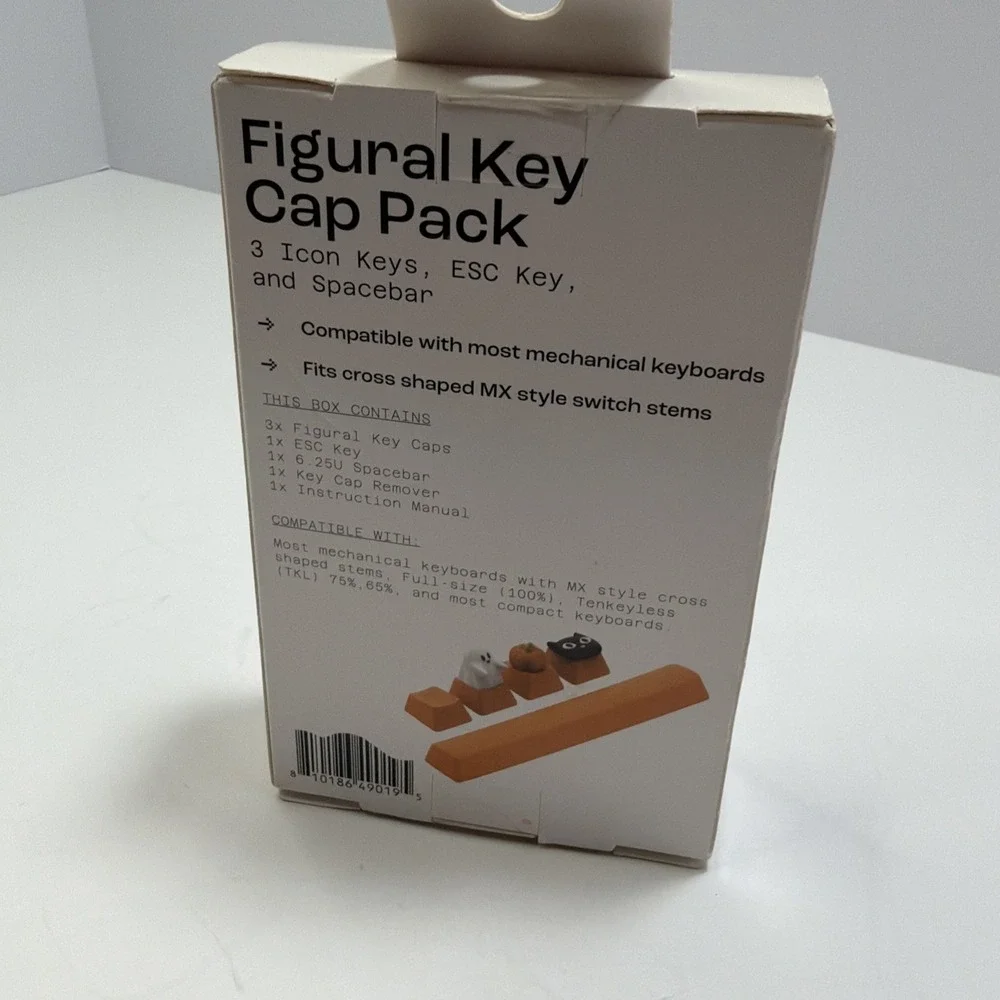 North Key Pack Eerie: Flexible PVC DesignAccessories